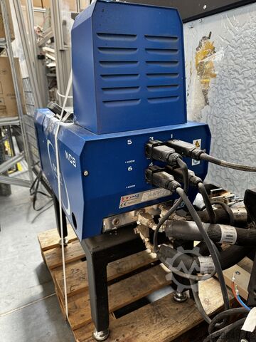 Cerradora de cajas de cartón de doble cabezal Modumaq TC1-2019