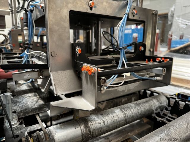 Cerradora de cajas de cartón de doble cabezal Modumaq TC1-2019