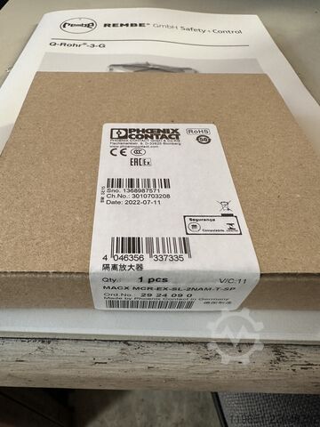 Flameless pressure relief REMBE GmbH Safety+Control Q-Rohr-3-G-24