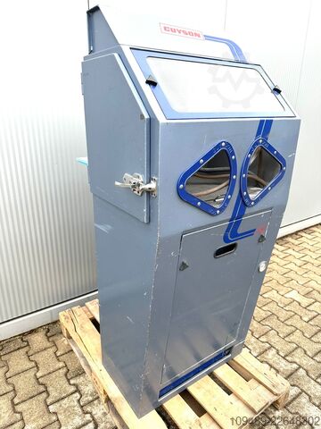 Instalación de arenado/GUYSON y filtro GUYSON Sandstrahlanlage & Filter
