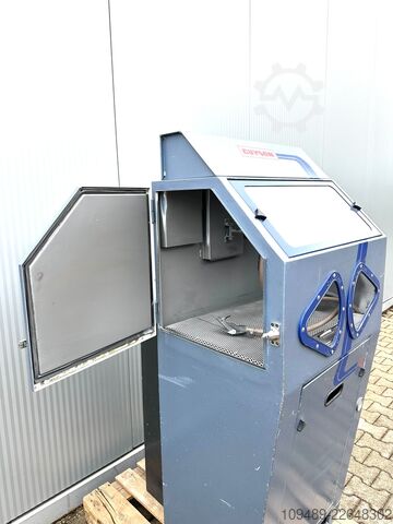 Instalación de arenado/GUYSON y filtro GUYSON Sandstrahlanlage & Filter
