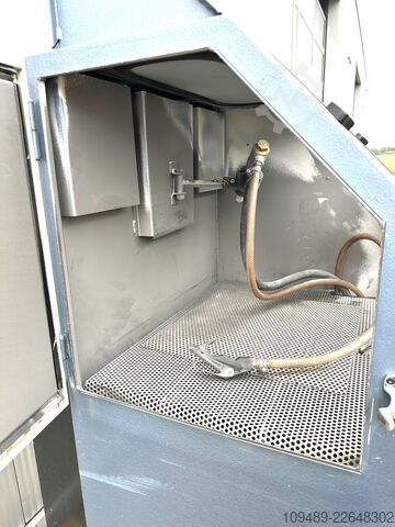 Instalación de arenado/GUYSON y filtro GUYSON Sandstrahlanlage & Filter