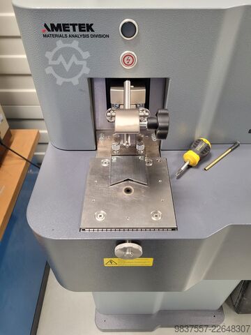 SPECTRO SPECTROMAXX Spectro Spectromaxx optical emission spectrometer (OES), flo
