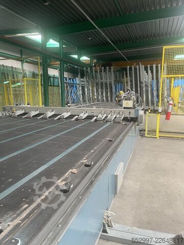 Linha de corte de vidro Lisec GFB-60/30RE-S + VB-60