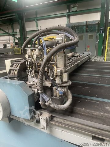 Linha de corte de vidro Lisec GFB-60/30RE-S + VB-60