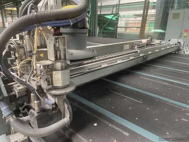 Linha de corte de vidro Lisec GFB-60/30RE-S + VB-60
