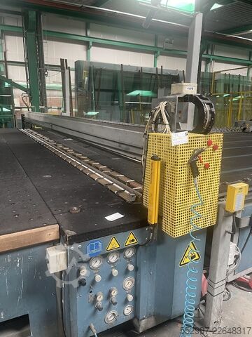 Linha de corte de vidro Lisec GFB-60/30RE-S + VB-60