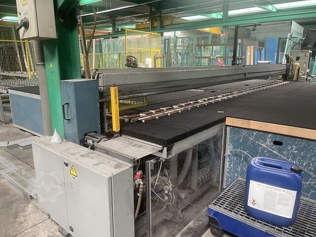 Linha de corte de vidro Lisec GFB-60/30RE-S + VB-60
