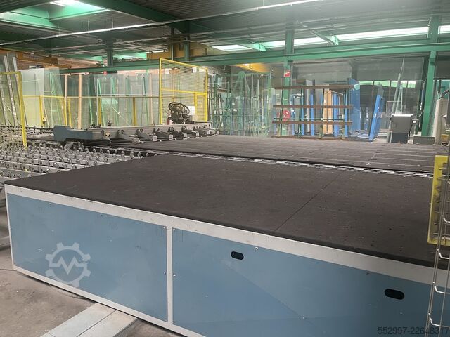 Linha de corte de vidro Lisec GFB-60/30RE-S + VB-60