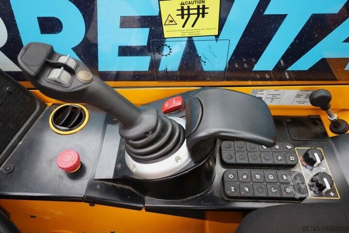 Telehandler JCB 525-60E Valid inspection, *Guarantee! Fully Electr
