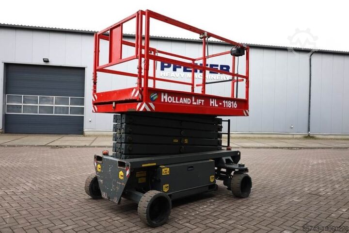 Schaarlift Holland Lift Ecostar HL-11816 Electric, 14m Working Height, 300