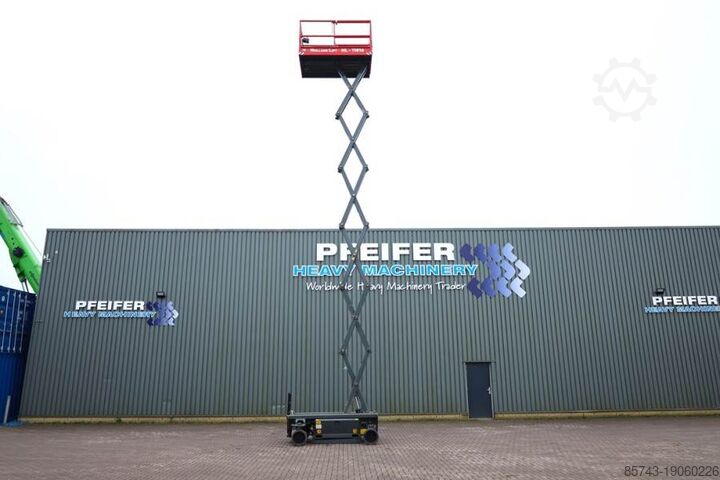 Schaarlift Holland Lift Ecostar HL-11816 Electric, 14m Working Height, 300