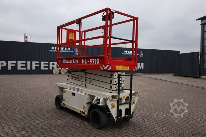 Schaarlift Holland Lift Ecostar HL-9710 Electric, 12m Working Height, 325k