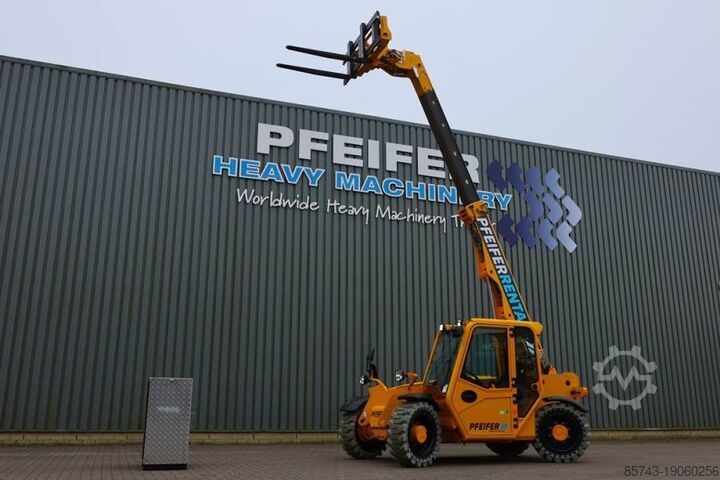 Telehandler JCB 525-60E Valid inspection, *Guarantee! Fully Electr