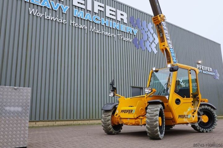 Telehandler JCB 525-60E Valid inspection, *Guarantee! Fully Electr