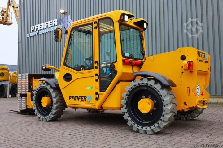 Telehandler JCB 525-60E Valid inspection, *Guarantee! Fully Electr
