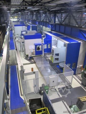 Celulă de producție flexibilă SORALUCE 