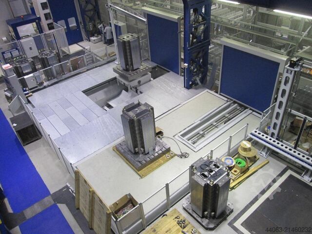 Celulă de producție flexibilă SORALUCE 