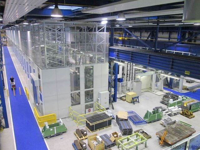 Celulă de producție flexibilă SORALUCE 