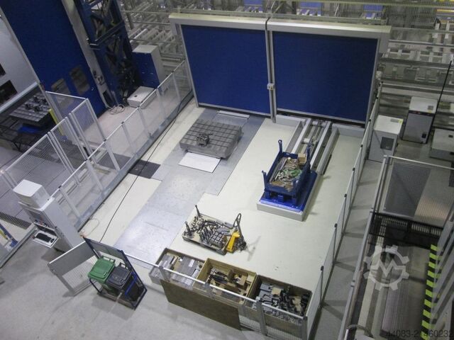 Celulă de producție flexibilă SORALUCE 