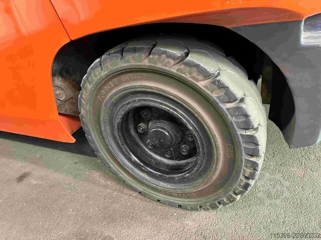 περονοφόρο ανυψωτικό πετρελαίου Toyota 40-8FD50N - TRIPLEX 5,5 m