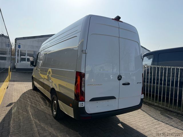 Fourgon surélevé MERCEDES-BENZ Sprinter 317 CDI Automatik LED Klima Maxi L3H2