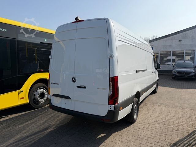 Fourgon surélevé MERCEDES-BENZ Sprinter 317 CDI Automatik LED Klima Maxi L3H2