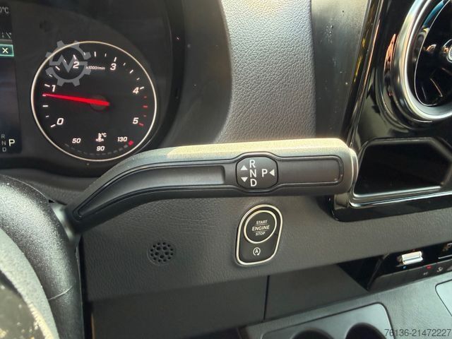 Fourgon surélevé MERCEDES-BENZ Sprinter 317 CDI Automatik LED Klima Maxi L3H2