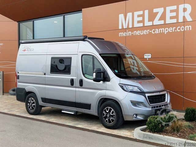 Kamper CLEVER Drive 540 Roadrider 140PS Markise Navi RFK