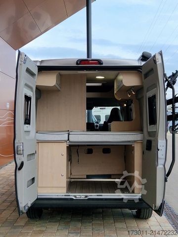 Kamper CLEVER Drive 540 Roadrider 140PS Markise Navi RFK