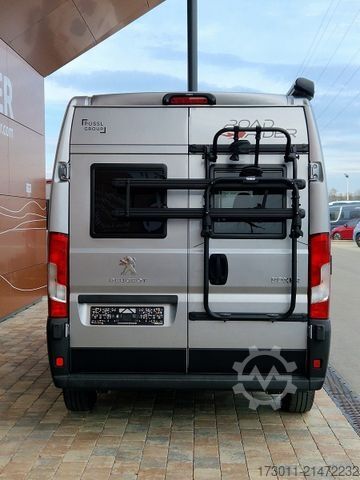 Kamper CLEVER Drive 540 Roadrider 140PS Markise Navi RFK