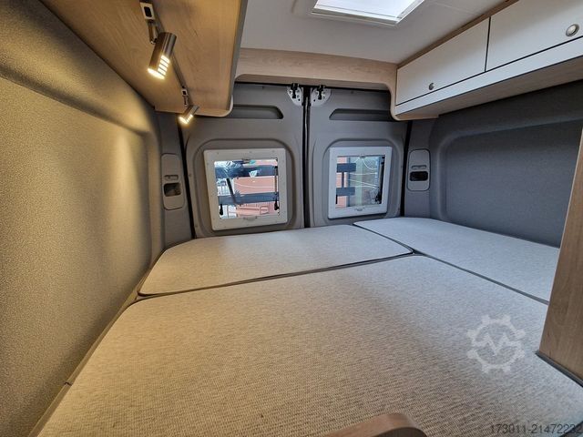 Kamper CLEVER Drive 540 Roadrider 140PS Markise Navi RFK