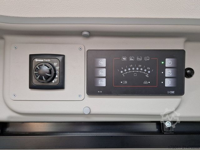 Kamper CLEVER Drive 540 Roadrider 140PS Markise Navi RFK