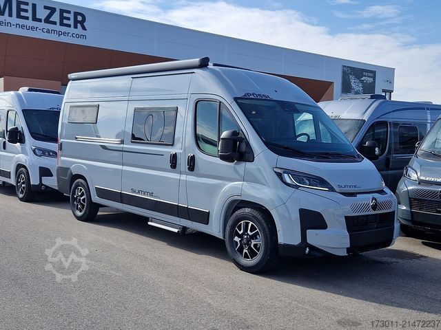 Kamper PÖSSL Summit 600L Markise Lithium Solar MJ 2026