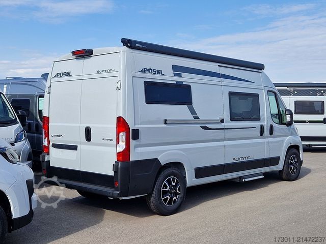 Kamper PÖSSL Summit 600L Markise Lithium Solar MJ 2026