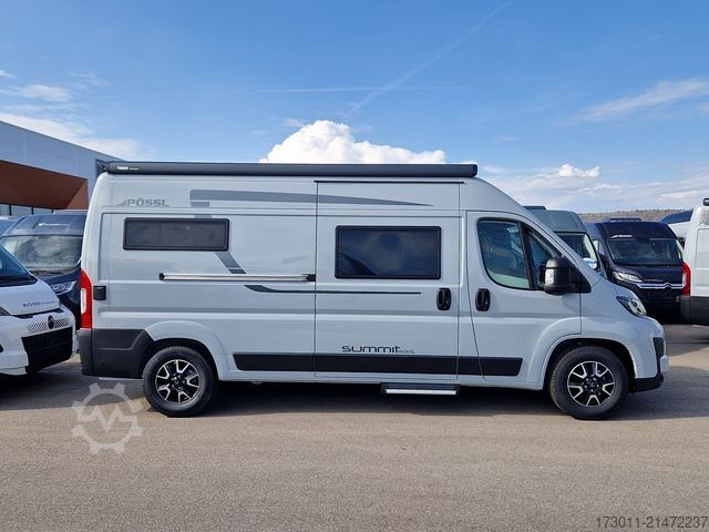 Kamper PÖSSL Summit 600L Markise Lithium Solar MJ 2026