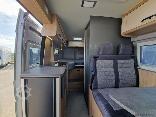 Kamper PÖSSL Summit 600L Markise Lithium Solar MJ 2026