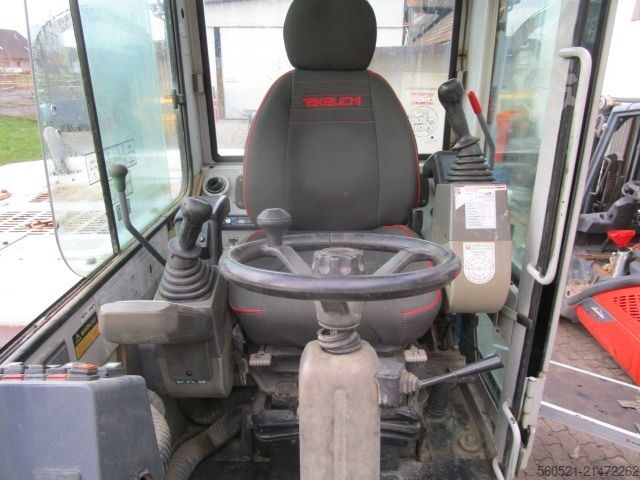 τροχοφόρος εκσκαφέας Takeuchi TB 175W mit POWERTILT + hydr. Schnellwechsler + 3
