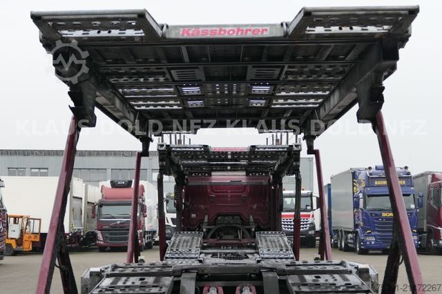 Φορτηγό μεταφοράς αυτοκινήτων MERCEDES-BENZ Actros 2443 Retarder  Kässbohrer Supertrans