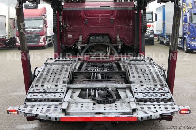 Φορτηγό μεταφοράς αυτοκινήτων MERCEDES-BENZ Actros 2443 Retarder  Kässbohrer Supertrans