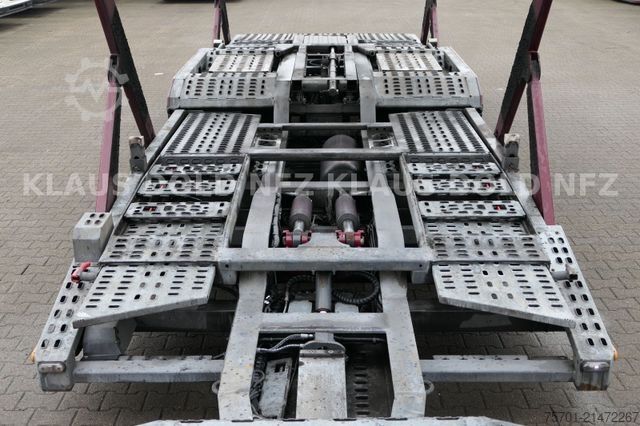 Φορτηγό μεταφοράς αυτοκινήτων MERCEDES-BENZ Actros 2443 Retarder  Kässbohrer Supertrans