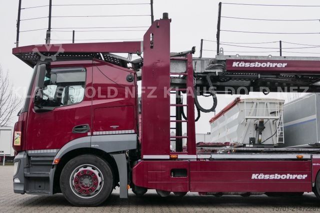 Φορτηγό μεταφοράς αυτοκινήτων MERCEDES-BENZ Actros 2443 Retarder  Kässbohrer Supertrans