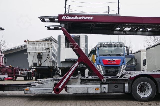 Φορτηγό μεταφοράς αυτοκινήτων MERCEDES-BENZ Actros 2443 Retarder  Kässbohrer Supertrans