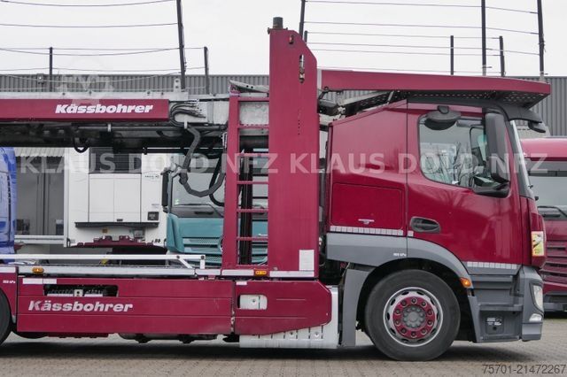 Φορτηγό μεταφοράς αυτοκινήτων MERCEDES-BENZ Actros 2443 Retarder  Kässbohrer Supertrans