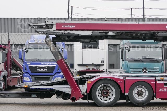 Φορτηγό μεταφοράς αυτοκινήτων MERCEDES-BENZ Actros 2443 Retarder  Kässbohrer Supertrans