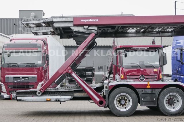 Φορτηγό μεταφοράς αυτοκινήτων MERCEDES-BENZ Actros 2443 Retarder  Kässbohrer Supertrans