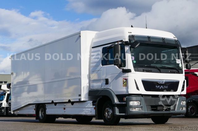 Βαν μεταφοράς αυτοκινήτων MERCEDES-BENZ TGL 8.250 geschloss. Autotransp. Moetefindt