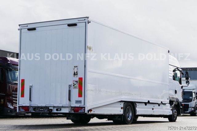 Βαν μεταφοράς αυτοκινήτων MERCEDES-BENZ TGL 8.250 geschloss. Autotransp. Moetefindt