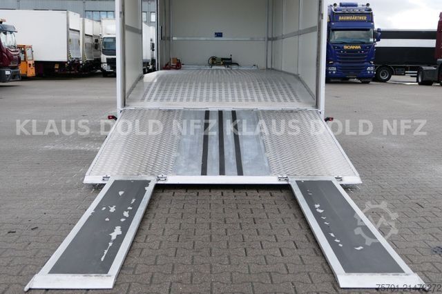 Βαν μεταφοράς αυτοκινήτων MERCEDES-BENZ TGL 8.250 geschloss. Autotransp. Moetefindt