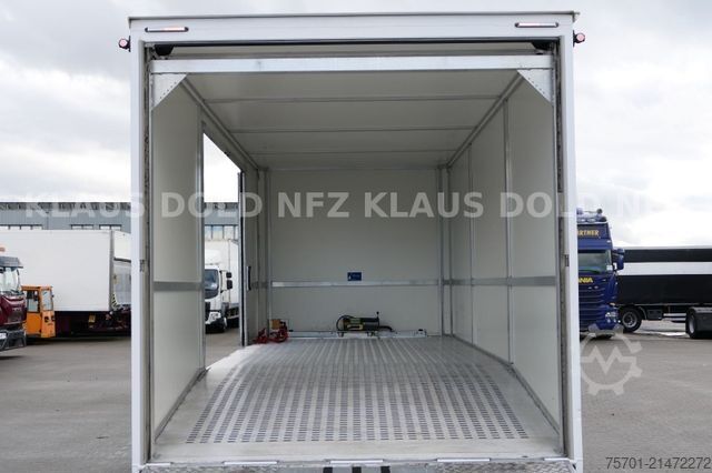 Βαν μεταφοράς αυτοκινήτων MERCEDES-BENZ TGL 8.250 geschloss. Autotransp. Moetefindt